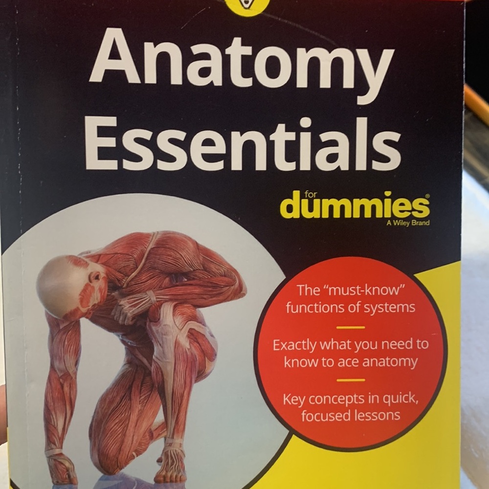 SALE!! Biochemistry and anatomy for Dummies